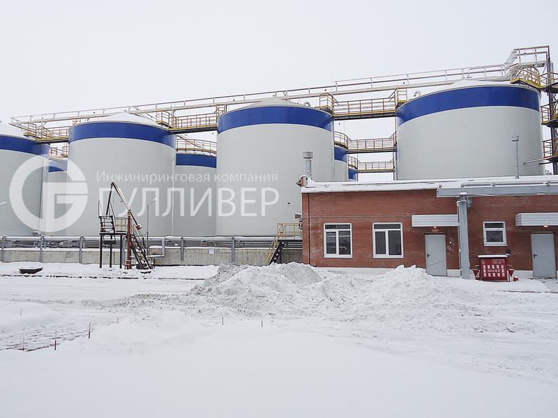 Система бесперебойного питания для ООО ‘СамараАгроПромПереработка’